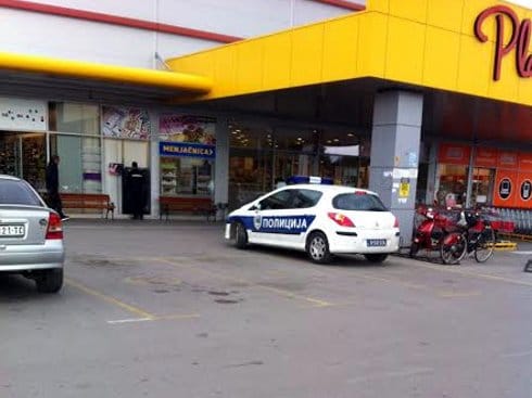 policija parking