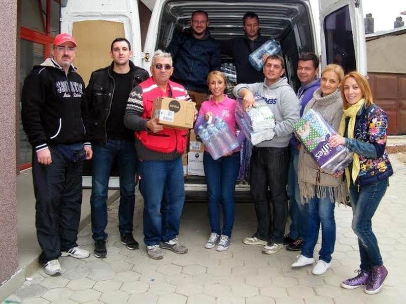 humanitarna pomoc migrantima