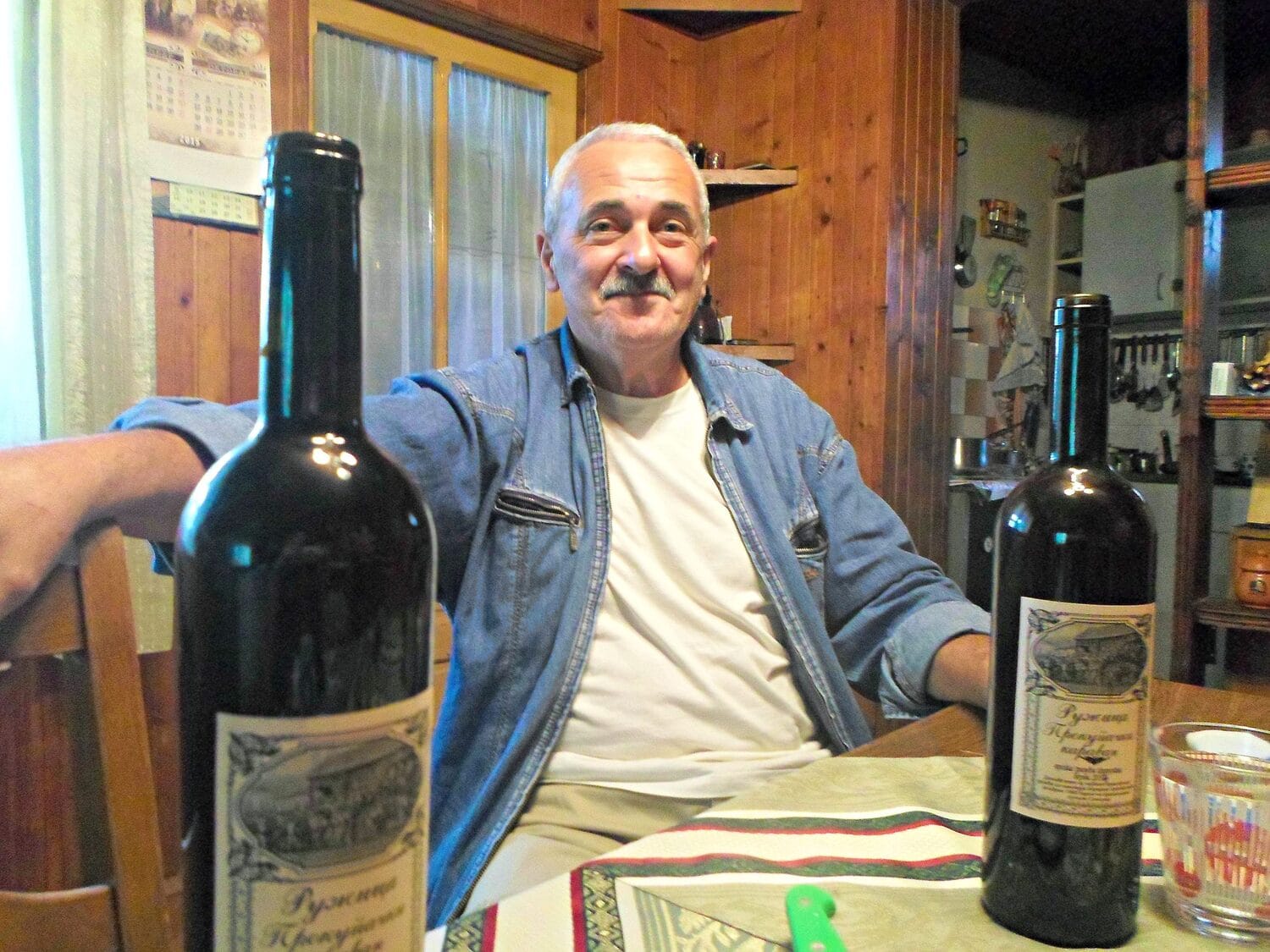 foto Milena Milosevic vinogradar iz Prokuplja Bratislav Arandjelovic scaled