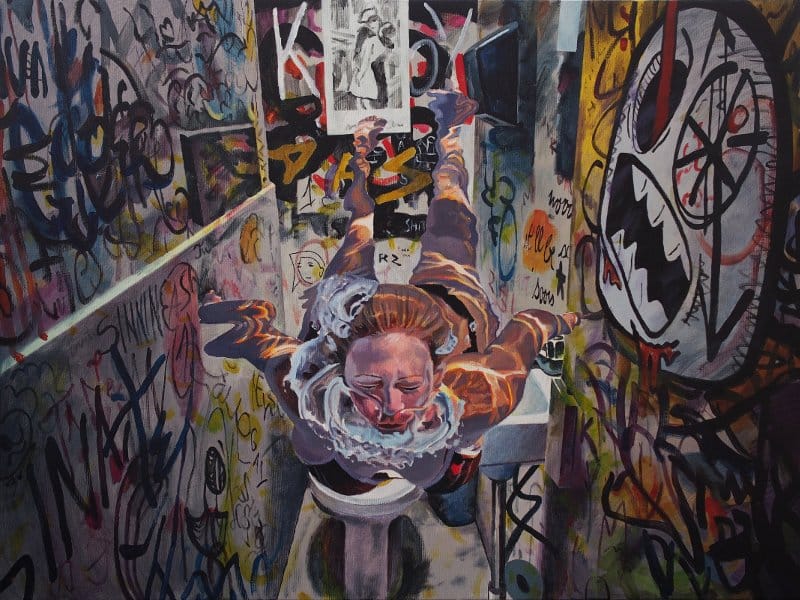 Izložba "Sobe od vode" u Salonu 77 1 dah