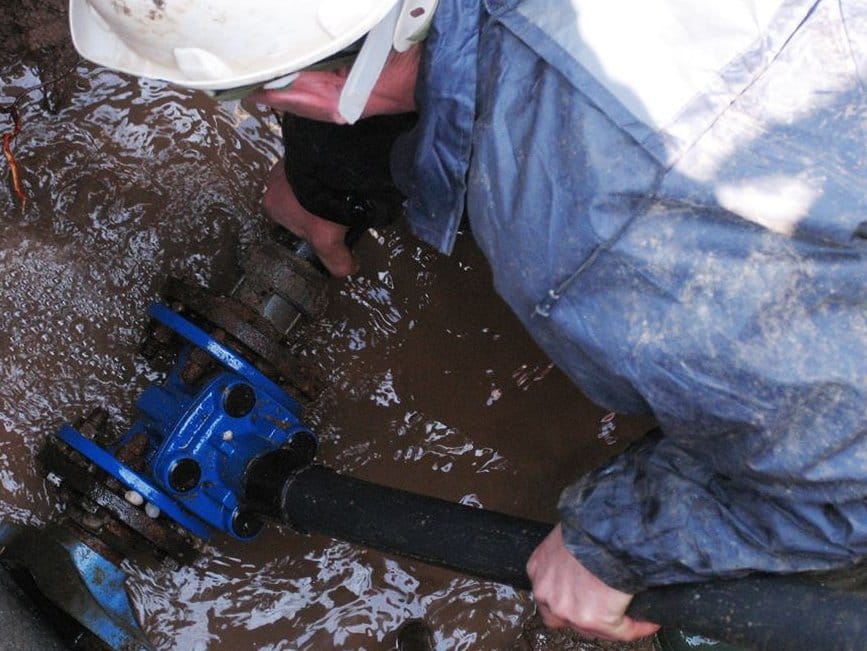 U utorak bez vode naselja Vinik, Dolac… 5 vodovod radovi3