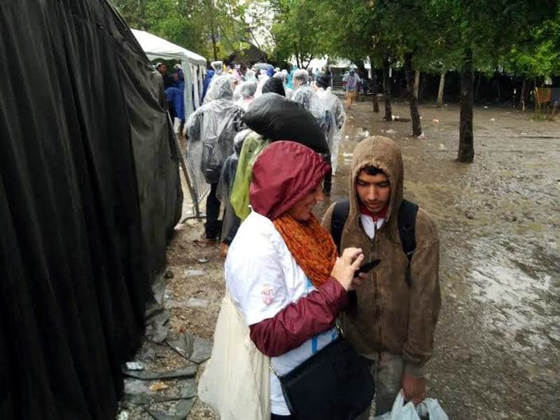 aplikacija za pomoc izbeglicama