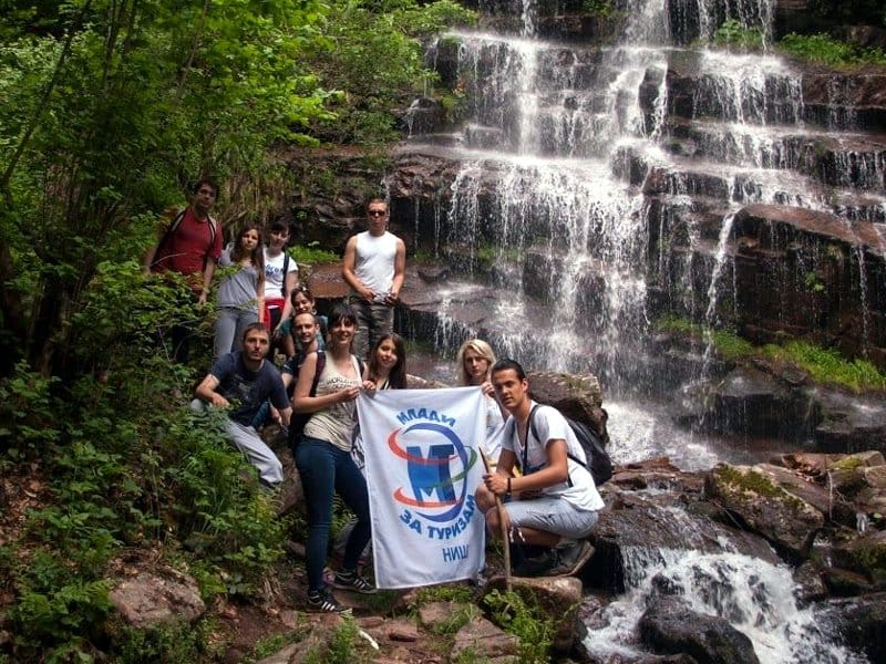 Vodopad Mladi za turizam