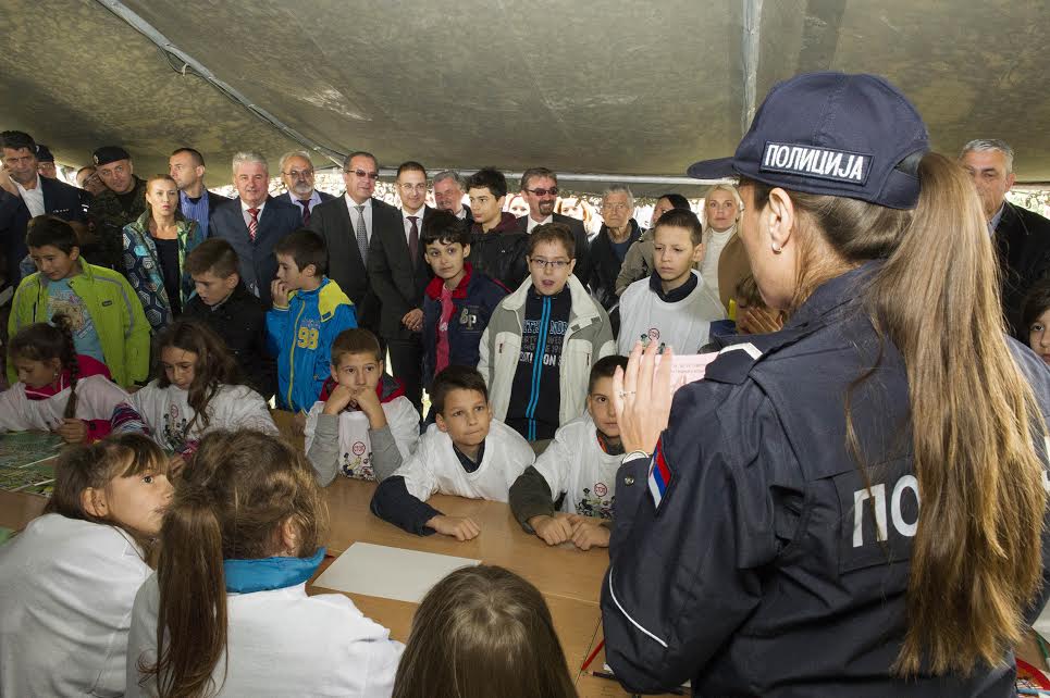 radionice deca policija