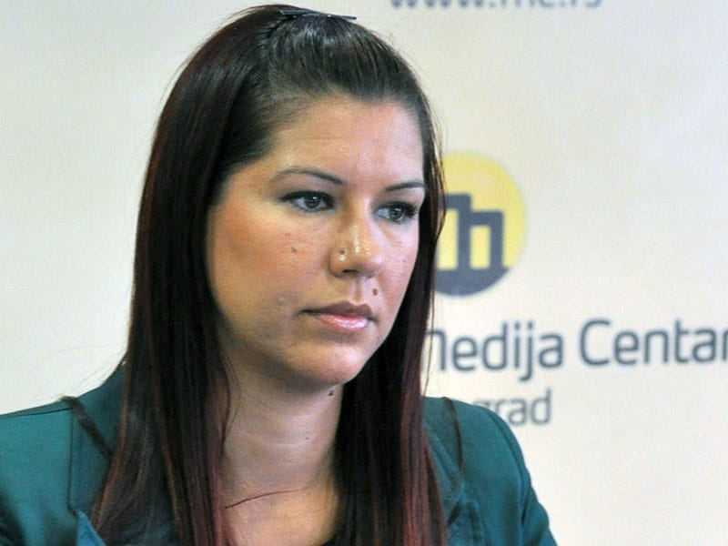 Kristina Glavardanov