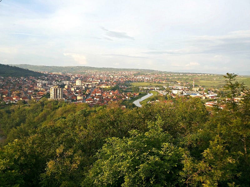 foto Juzne vesti pogled sa Savicevca na Prokuplje i okolinu