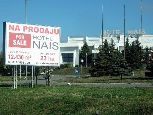 hotel nais na prodaju
