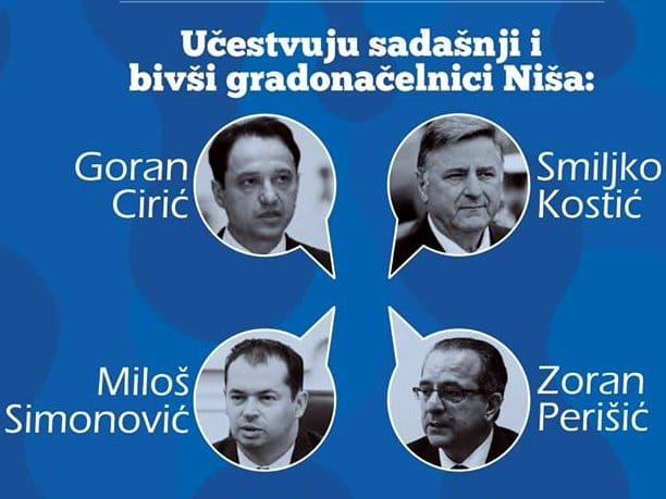 Debata gradonacelnici