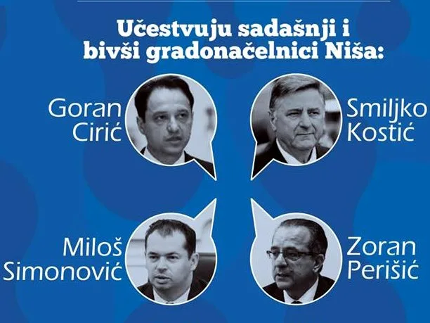 Debata gradonacelnici
