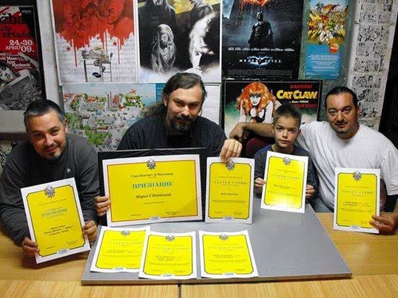 Skola stripa Leskovac