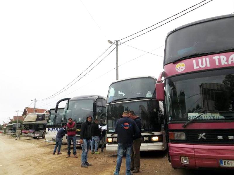 policija migranti izbeglice