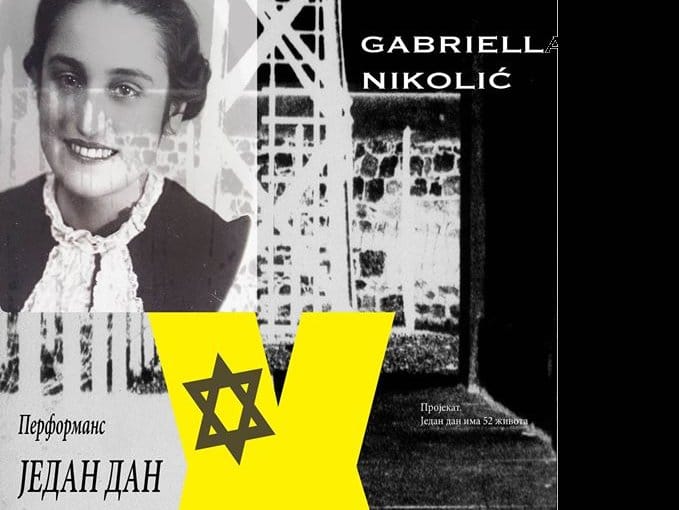 Performans "Jedan dan Klarisa" u niškom Logoru 11 performans logor