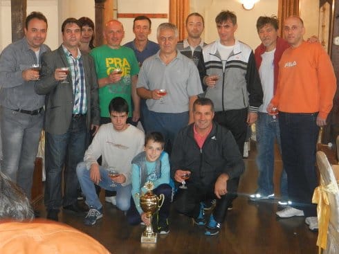 sahovski klub komren