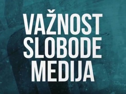Vaznost slobode medija