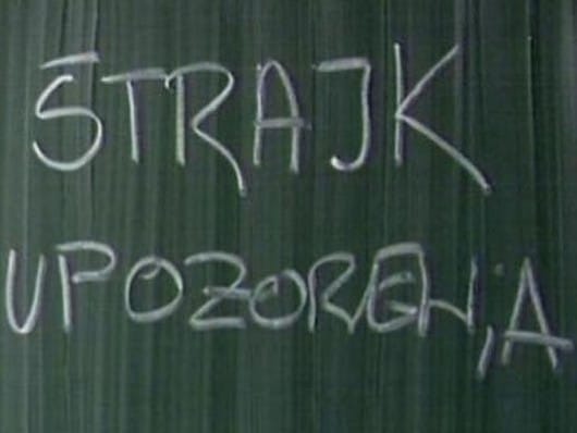 strajk upozorenja