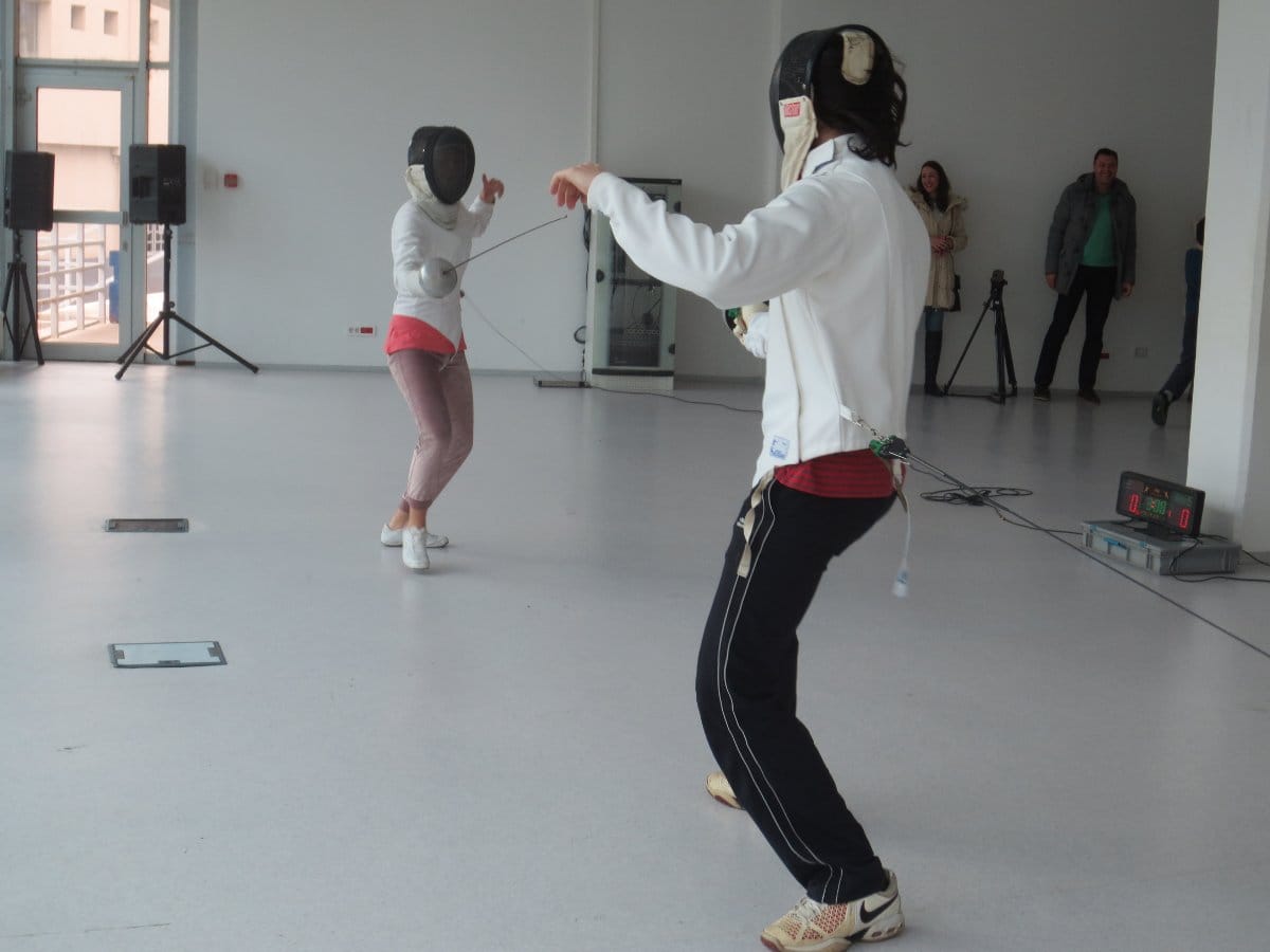 Niš domaćin Balkanskog prvenstva u mačevanju 1 macevanje