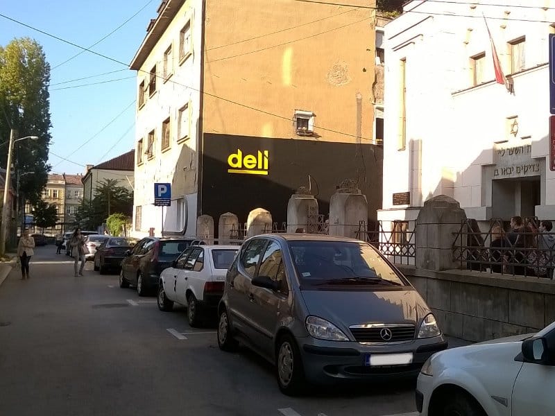 Da Balkanska i Davidova postanu umetnički kvart Niša 5 davidova