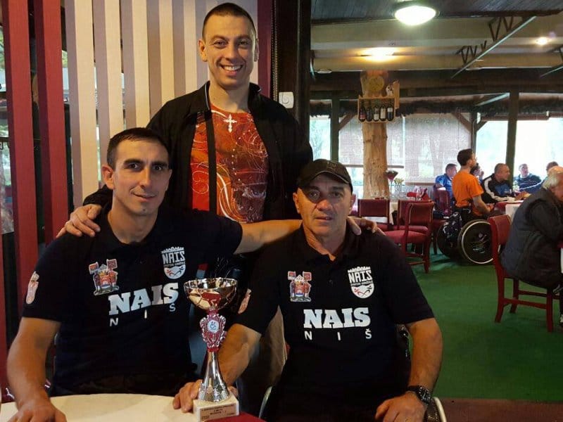 Niški stonoteniseri drugi u ekipnoj konkurenciji u Srbiji 19 stoni tenis