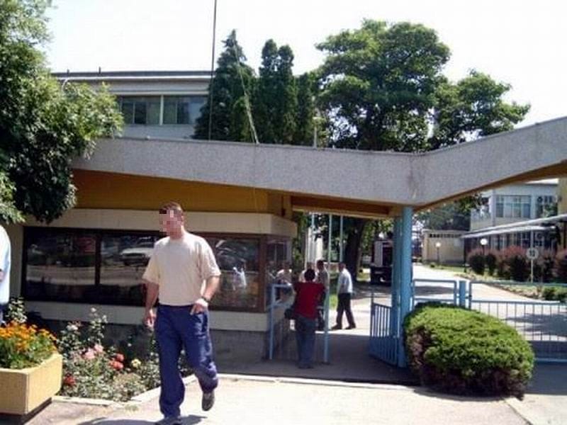 ulaz u fabriku Zdravlje