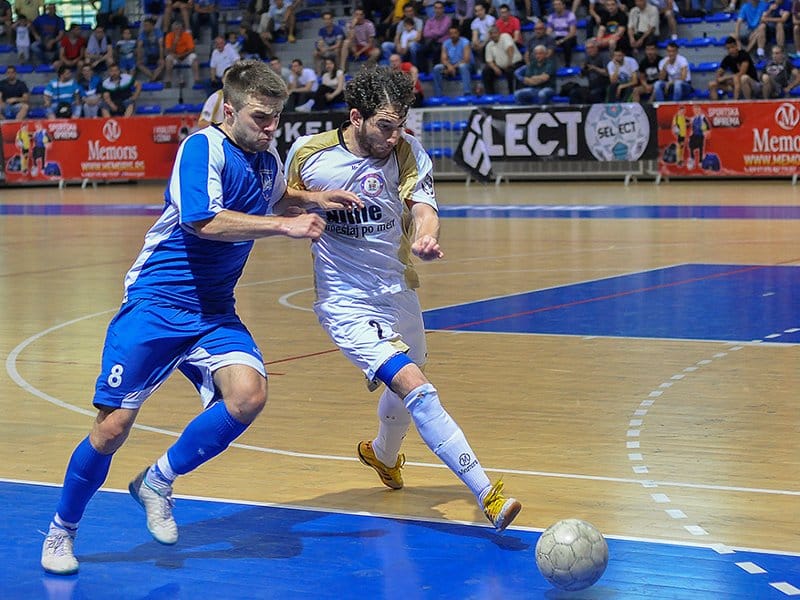 Kalča remizirao sa šampionom i ostao lider na tabeli 8 kmf kalca