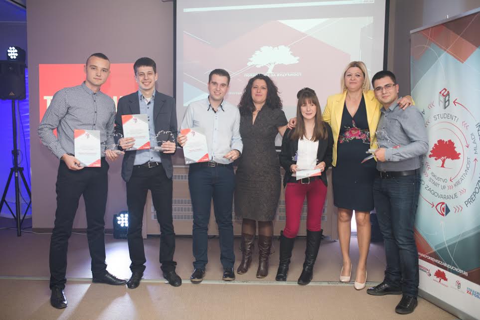 Nagradjeni studenti