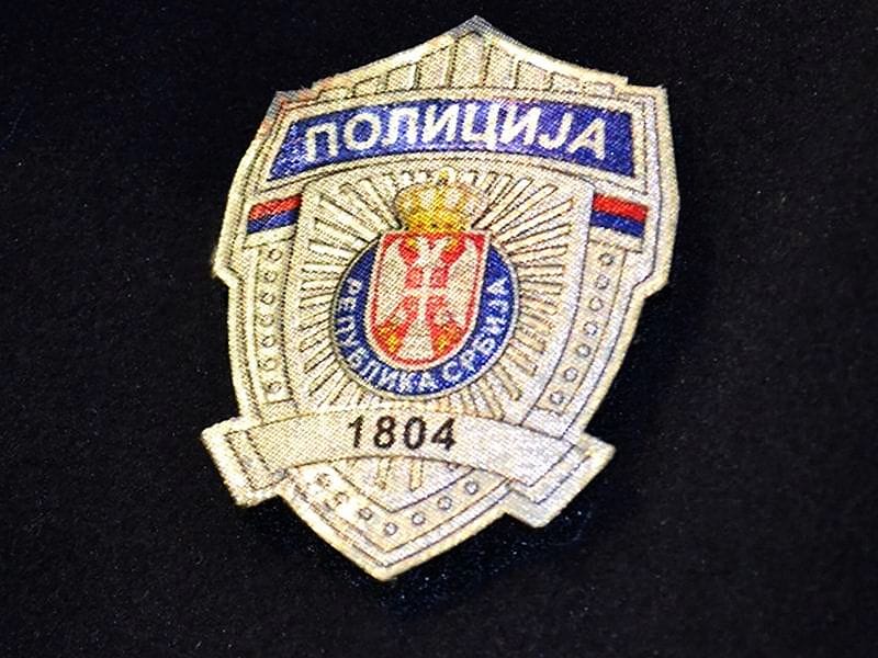 Policija znacka KOSTA Juzne vesti