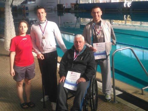 Tri bronzane medalje plivača Naisa na Prvenstvu Srbije 17 udruzenje nais