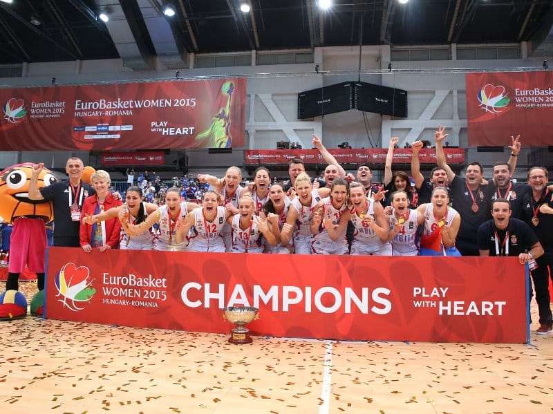 Hala Čair dočekuje najbolje košarkašice Srbije 6 zenska kosarkaska reprezentacija kss