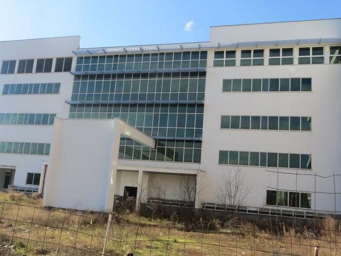 Nastavak radova na izgradnji hirurškog bloka u Vranju 5 Hirusrski blok