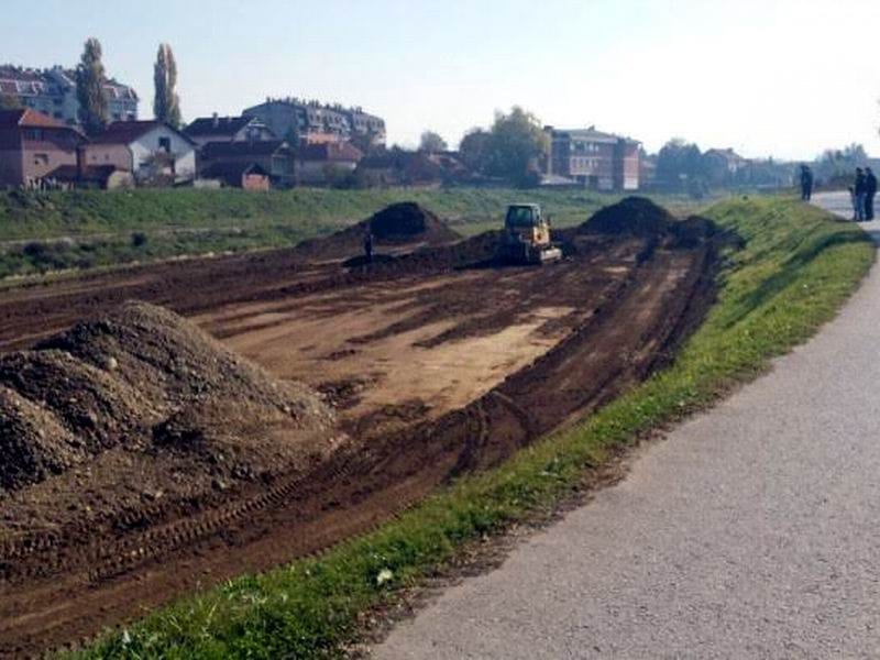 izgradnja sportskih terena u leskovcu