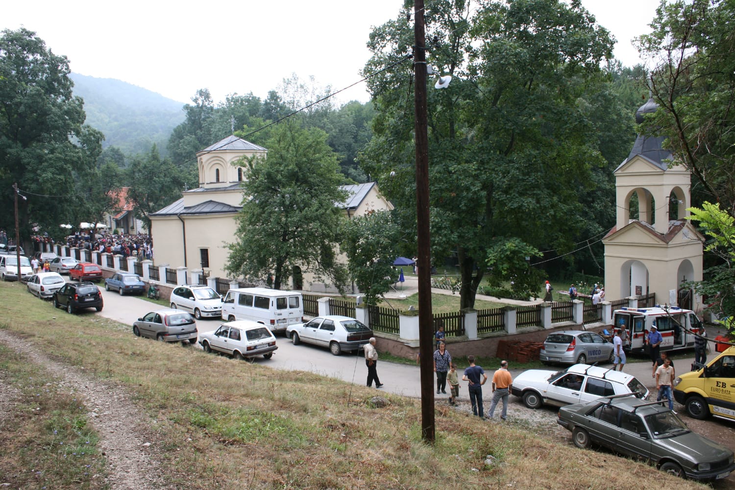 crkvena slava manastira 26 jula
