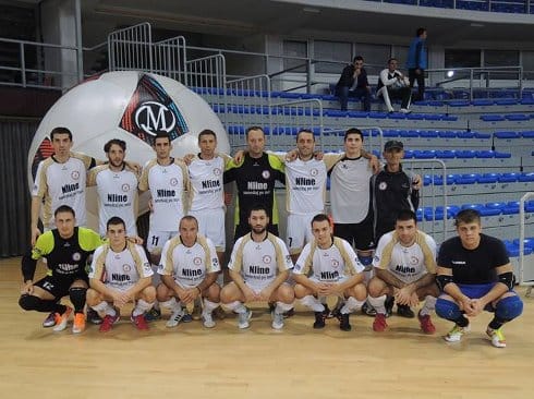 KMF Kalča lider Prve futsal lige 7 kmf kalca