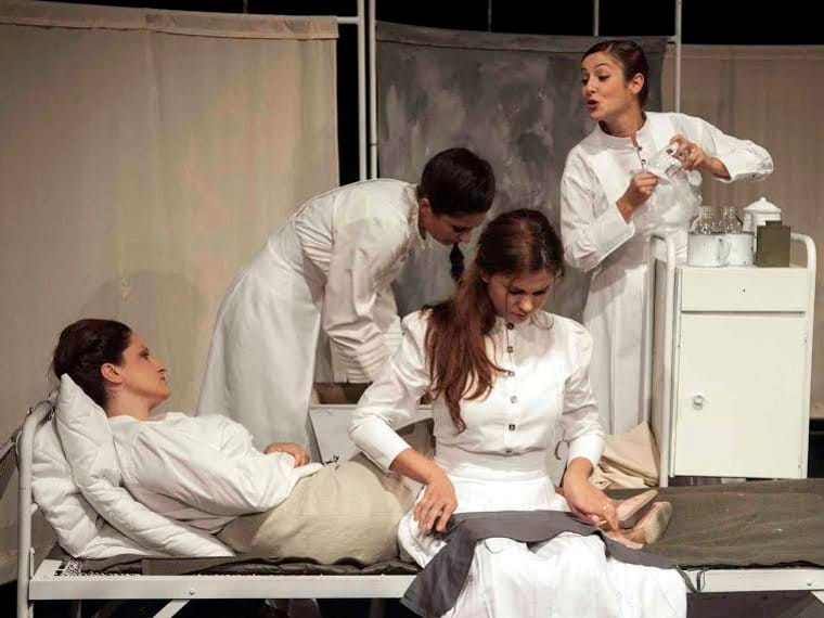 Ćosićeva "Valjevska bolnica" gostuje u niškom pozorištu 5 Valjevska bolnica