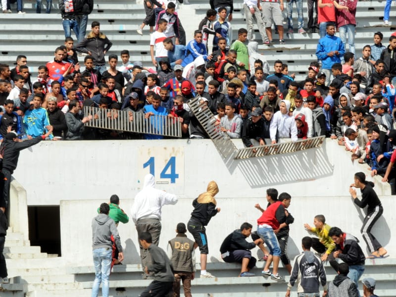 U Skoplju napadnuti i navijači iz Vranja 1 navijaci