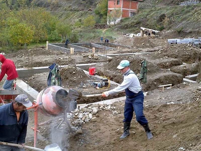 Nove kuće za stanovnike mahale Suljinci u Trgovištu 4 radovi trgoviste