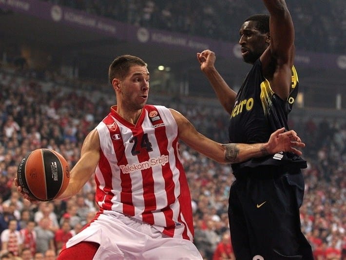 Nišlija oborio rekord Evrolige 1 stefan jovic crvena zvezda telekom belgrade eb15