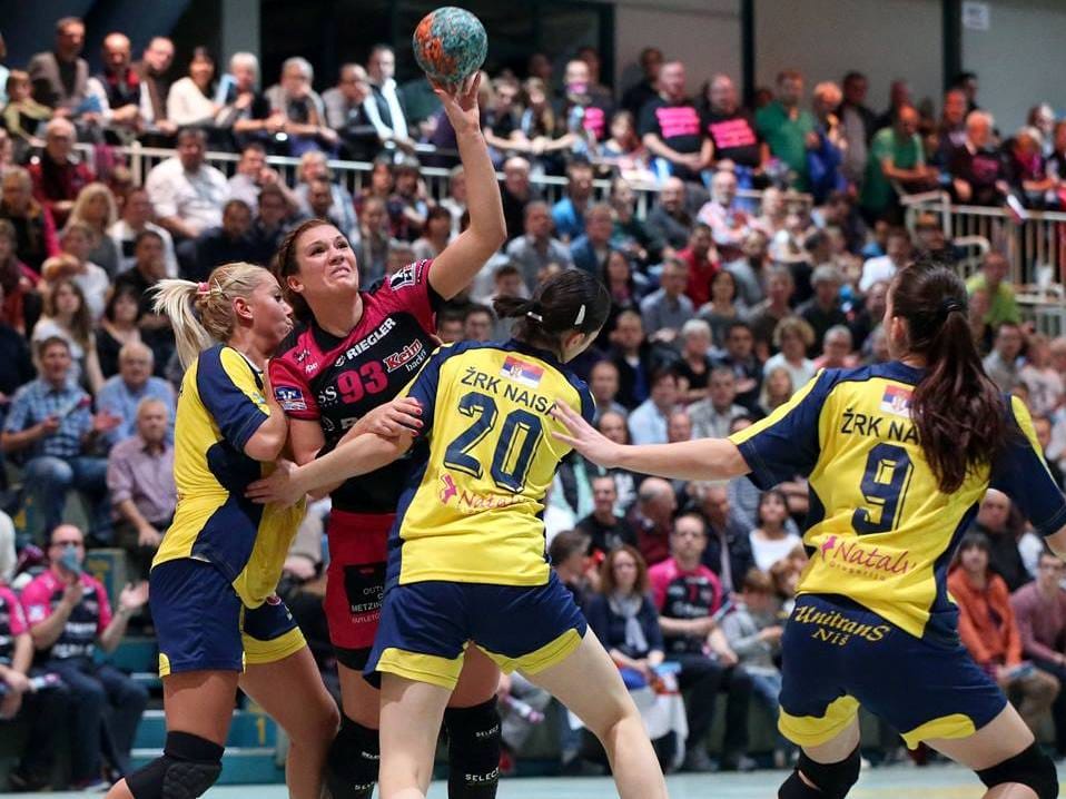 Ubedljiv poraz Naise za kraj evropske sezone 1 naisa metzingen