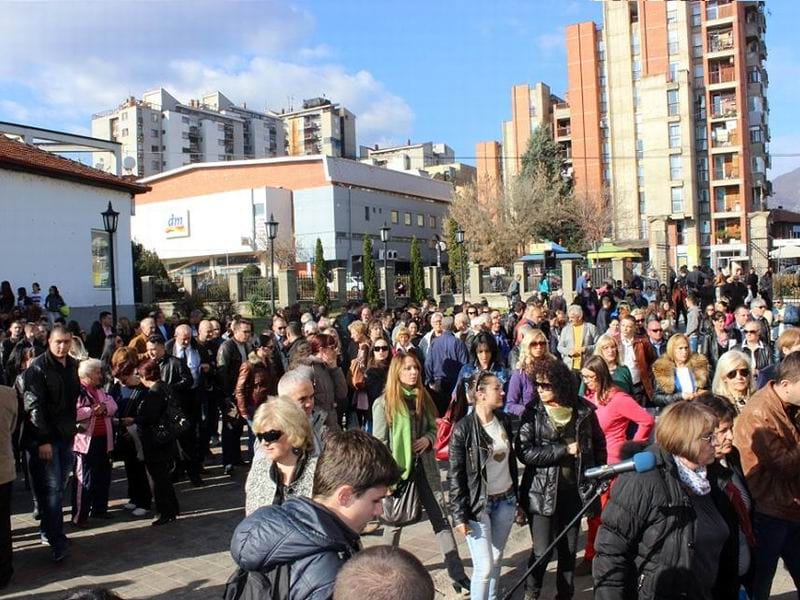 Vranjanci palili sveće za stradale u Parizu 16 3df