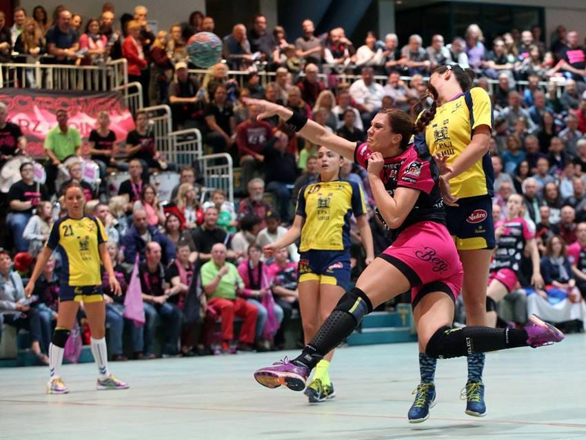 "Igračice Naise videle gde su u evropskom rukometu" 7 naisa metzingen germany