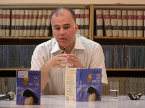 Intervju sa književnikom za početak "Dana Stevana Sremca" 13 Vladan Matijevic05