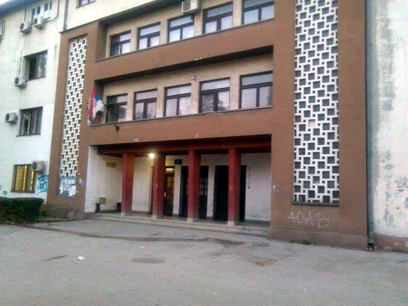 zgrada sportskog saveza