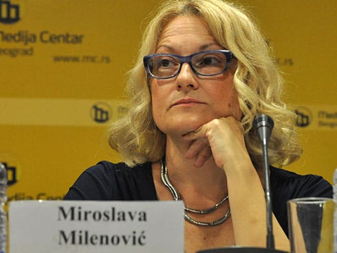 Pretučena članica Saveta za borbu protiv korupcije 13 Miroslava Milenovic