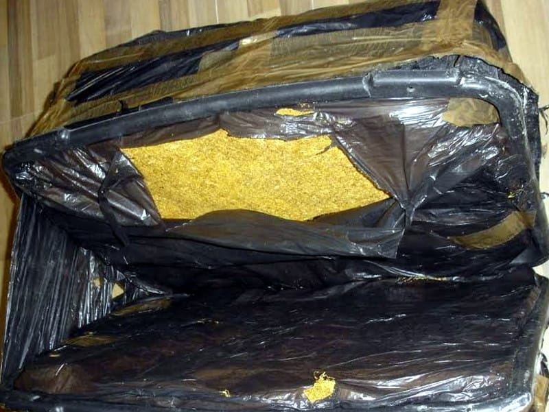 U 3 akcije pronađeno 183 kilograma duvana 1 duvan23