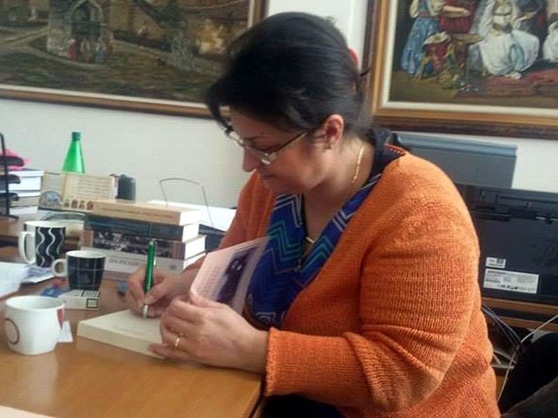 autorka knjige Znameniti Vranjanci