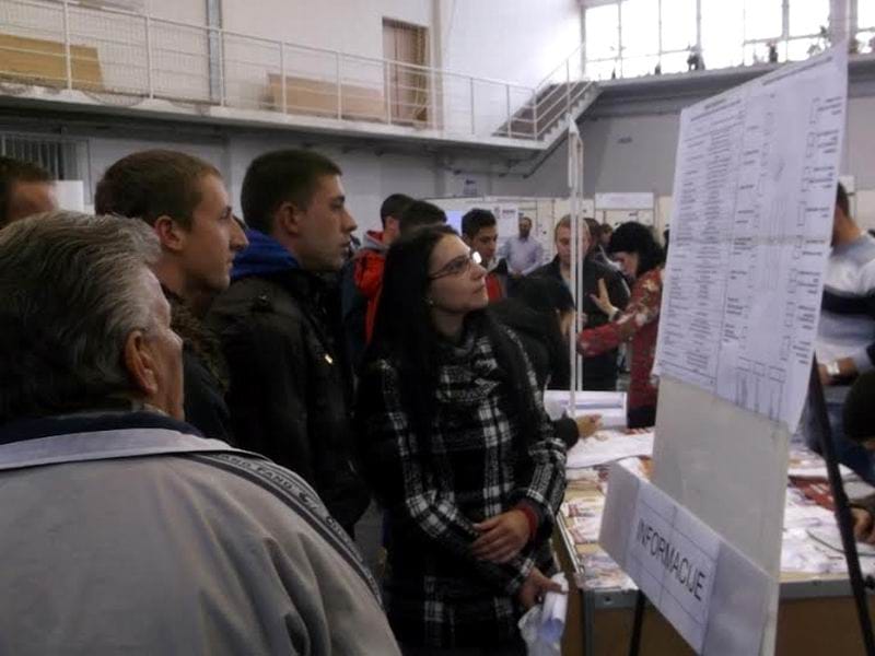 sajam zaposljavanja Pirot 1