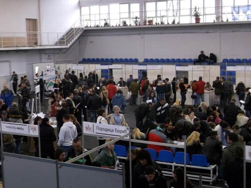 Sajam zaposljavanja Pirot 2