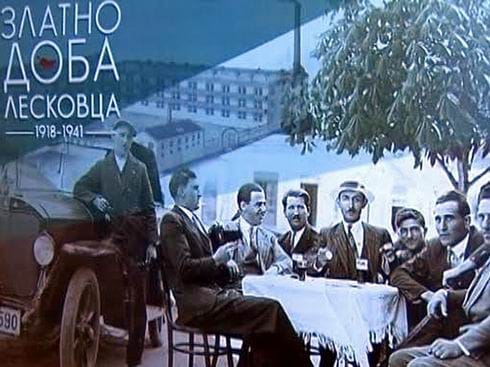zlatno doba leskovca plakat
