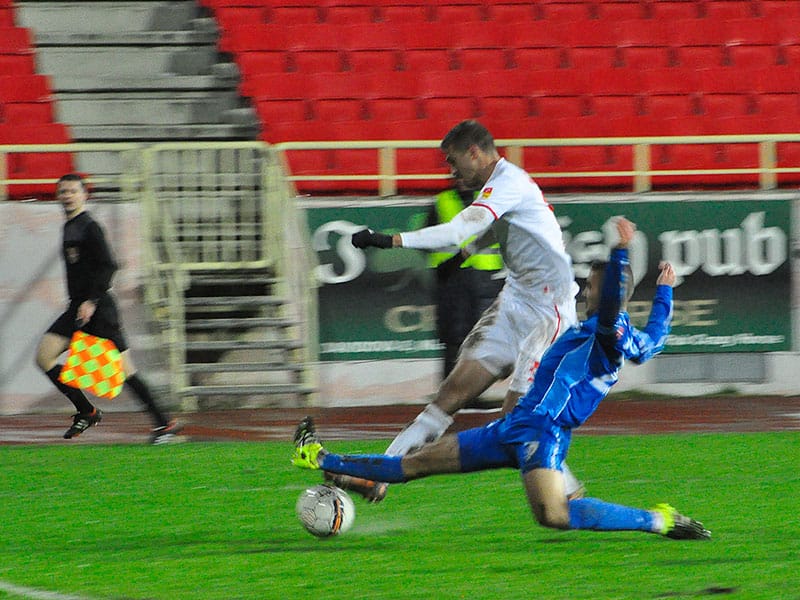 Ašćerić doneo pobedu Radničkom 1 Radnicki