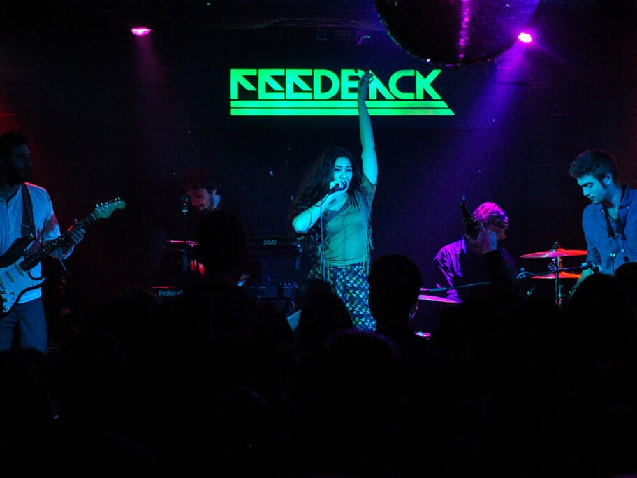 Veselo na koncertu benda "ZAA" 4 zaa 3