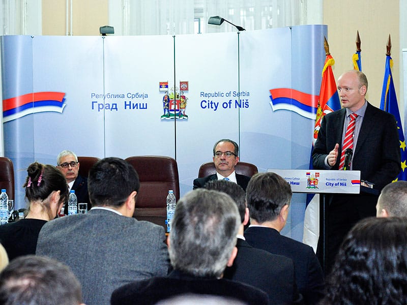 Izveštaj o napretku Srbije ka EU predstavljen i u Nišu 12 Progress report EU